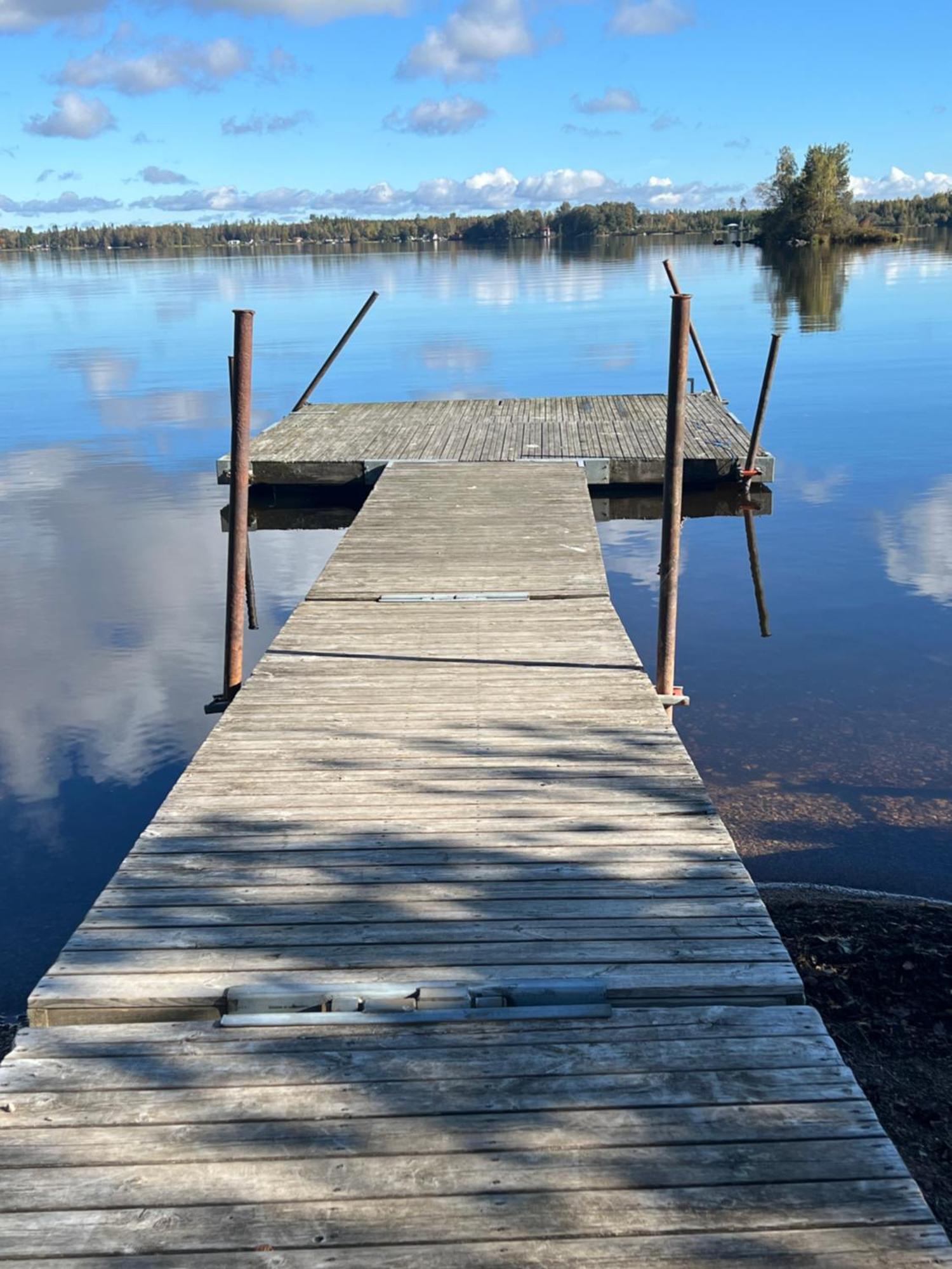 Lakecottage Djuvanäs Kültér fotó