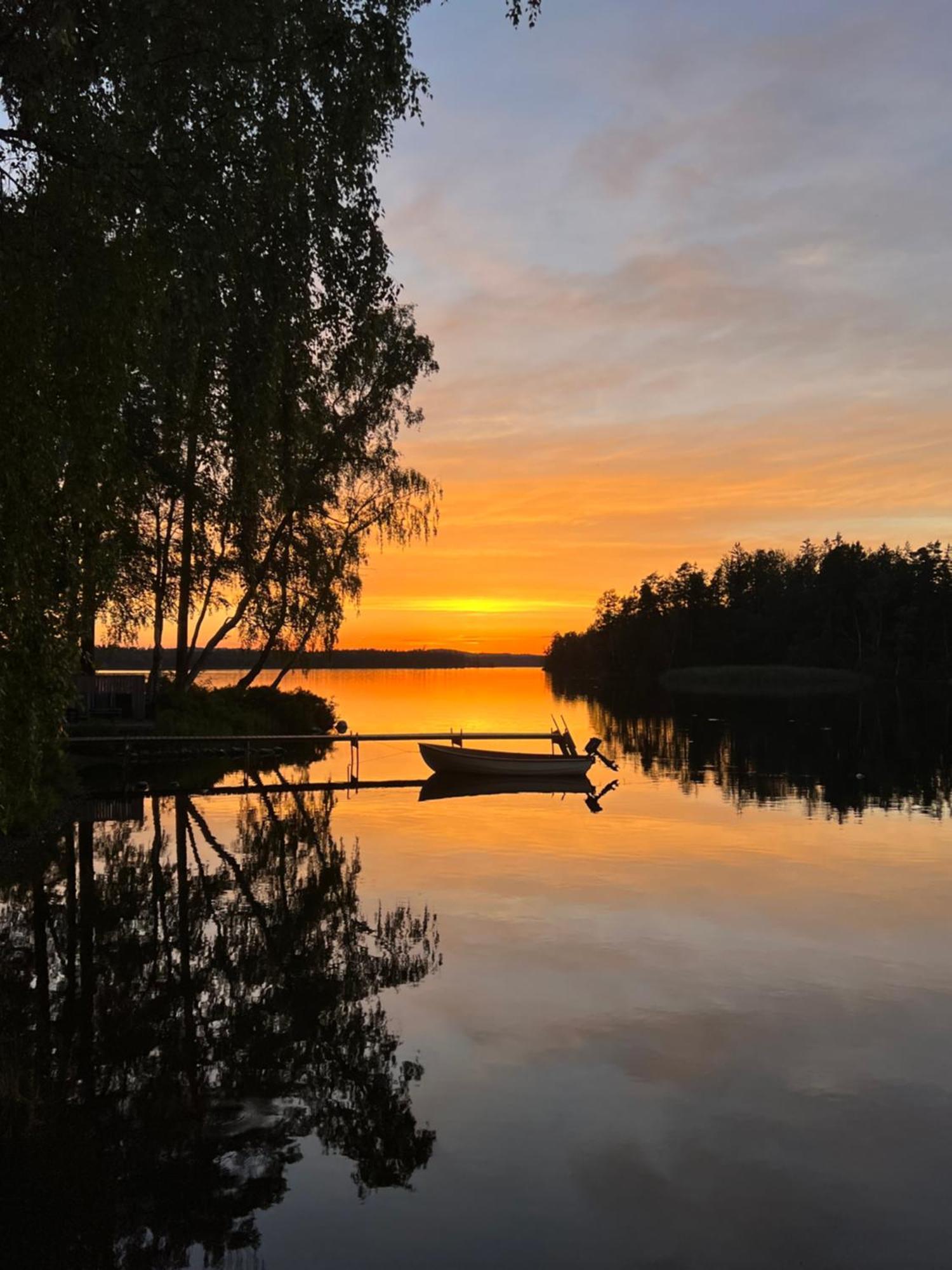Lakecottage Djuvanäs Kültér fotó