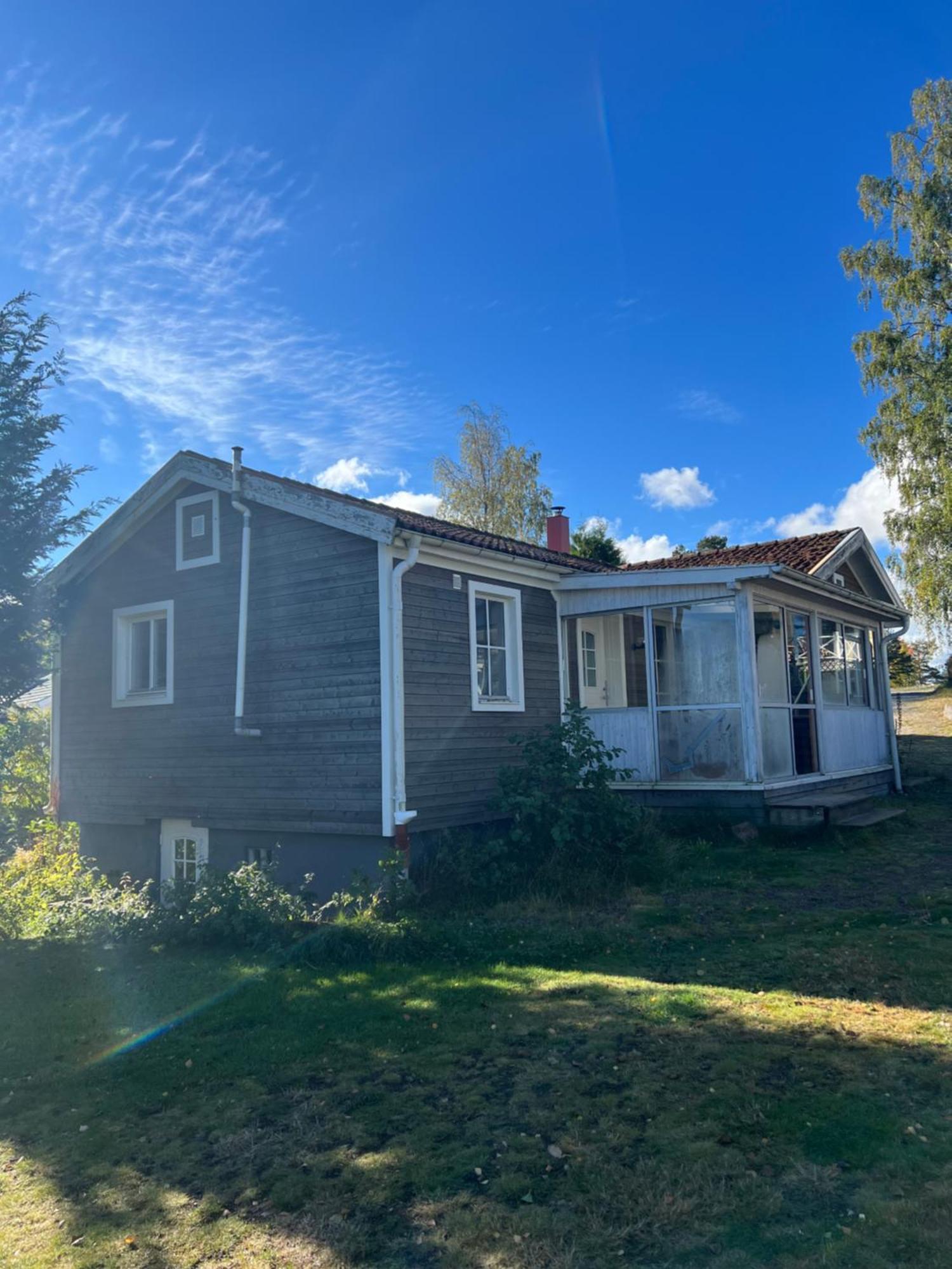 Lakecottage Djuvanäs Kültér fotó